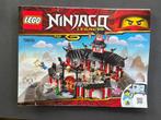 🥷 Lego Ninjago Legacy 70670 Monastry of Spinjitzu COMPLEET, Ophalen of Verzenden, Zo goed als nieuw