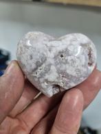 Hart van bloemagaat, Ophalen of Verzenden, Mineraal