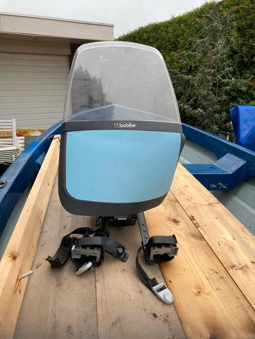 Bo-Bike Kinderzitje met Stuurtje + Windscherm beschikbaar voor biedingen