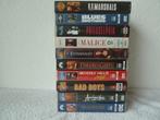 10 actiefilms op VHS, Ophalen of Verzenden, Videoband