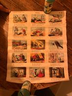 Twee oude prentposters - Meijers Prenten en Kerstboom, Ophalen of Verzenden, Overige thema's