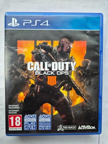 CALL of DUTY black ops IIII beschikbaar voor biedingen