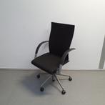 Ahrend 350 bureaustoel kantoorstoel zwarte stof, Huis en Inrichting, Bureaustoelen, Gebruikt, Bureaustoel, Zwart, Ophalen