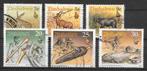 Zimbabwe 1990 Dieren en kunst, Verzenden, Overige landen, Gestempeld