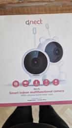 Qnect babyfoon wi-fi 1 camera, Kinderen en Baby's, Babyfoons, Ophalen of Verzenden, Nieuw, Camera