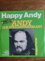 Happy andy instrumentaal, Cd's en Dvd's, Vinyl | Nederlandstalig, Overige formaten, Levenslied of Smartlap, Ophalen of Verzenden