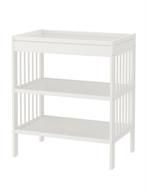 Gulliver Commode wit plus aankleedkussen, Kinderen en Baby's, Kinderkamer | Commodes en Kasten, Ophalen, 50 tot 70 cm, Zo goed als nieuw