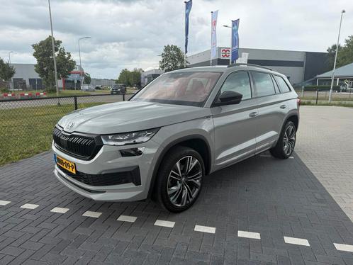 Skoda Kodiaq 1.5 TSI 150pk Dsg-7 2022 Grijs, Auto's, Skoda, Particulier, Kodiaq, Benzine, SUV of Terreinwagen, Automaat, Geïmporteerd