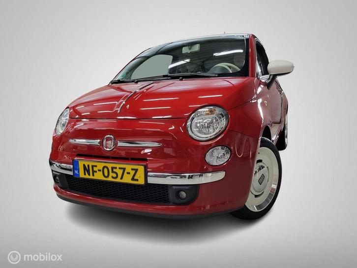 Fiat 500 1.2 Vintage 57, limited edition/Rijklaar/Nieuwe apk, Auto's, Fiat, Bedrijf, Te koop, ABS, Airbags, Airconditioning, Alarm