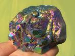 Titanium aura kwarts mineralen, Ophalen of Verzenden, Mineraal