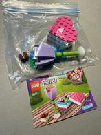 LEGO Friends 30411 Chocoladedoos & Bloemen, Kinderen en Baby's, Speelgoed | Duplo en Lego, Ophalen of Verzenden, Gebruikt, Complete set