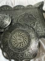 Vintage Turks Zilveren Thee Set, Ophalen of Verzenden