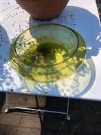 Vintage Ikea platte glazen schaal, Antiek en Kunst, Ophalen of Verzenden