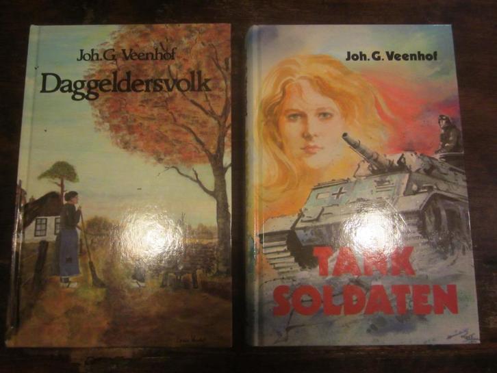 Joh G Veenhof Daggeldersvolk, Boeken, Oorlog en Militair, Zo goed als nieuw, Tweede Wereldoorlog, Ophalen of Verzenden