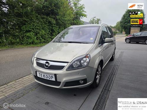 Opel Zafira 2.2 Cosmo, Auto's, Opel, Bedrijf, Te koop, Zafira, ABS, Airbags, Airconditioning, Alarm, Boordcomputer, Centrale vergrendeling