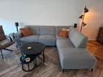 Grijze hoekbank chaise longue rechts 260x220x90cm, Ophalen of Verzenden, Zo goed als nieuw