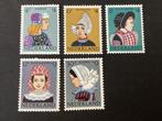 1960, Kinderzegels, 747-751, Postzegels en Munten, Postzegels | Nederland, Verzenden, Na 1940, Postfris