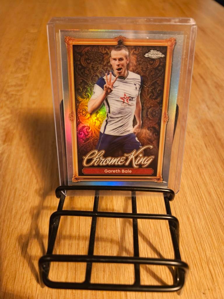 Topps Premier League Gareth Bale Chrome King, Verzamelen, Ophalen of Verzenden, Zo goed als nieuw, Buitenlandse clubs, Spelerskaart