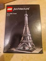 Lego Architecture Eiffeltoren 21019, Ophalen of Verzenden, Gebruikt, Complete set, Lego