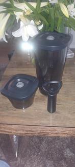 Vacu Vin Vacumeer Set - Bussen en Pomp, Ophalen, Gebruikt
