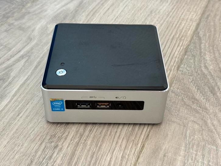 Intel NUC-5 i3 16GB 512GB SSD - home server, Computers en Software, Desktop Pc's, Gebruikt, 3 tot 4 Ghz, SSD, 16 GB, Ophalen of Verzenden