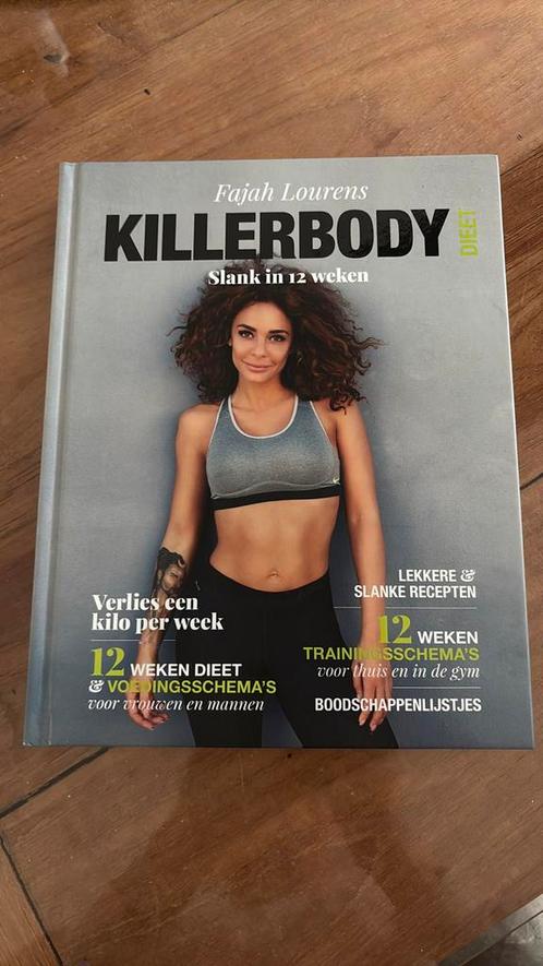 Fajah Lourens - Killerbody dieet, Boeken, Kookboeken, Zo goed als nieuw, Ophalen of Verzenden