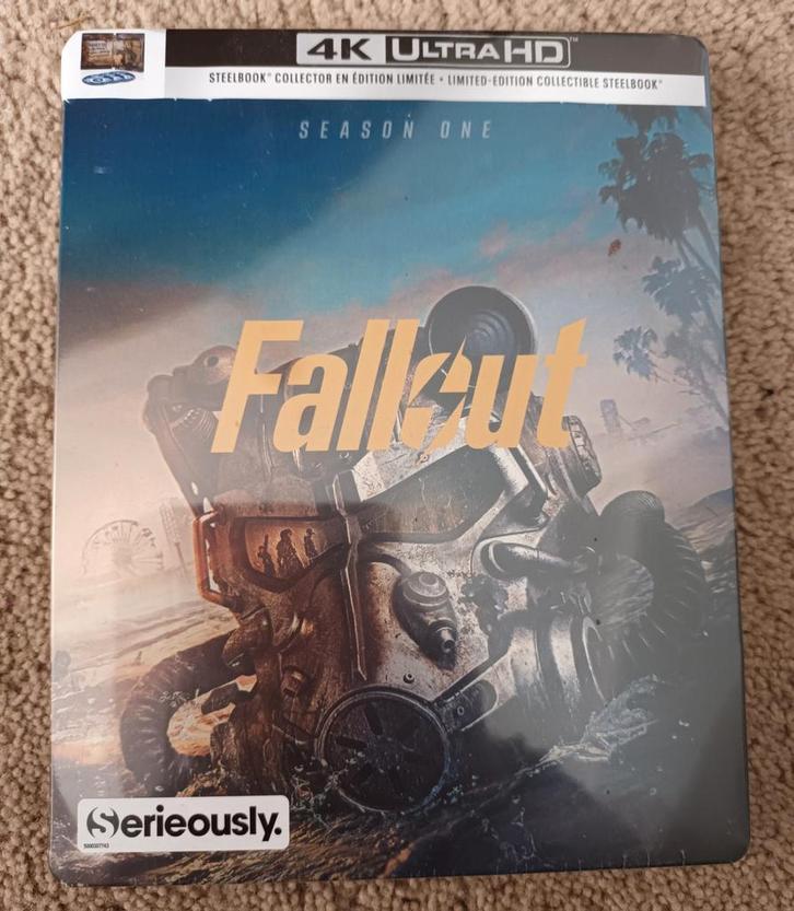 Fallout Season 1 4K Steelbox Limited Edition - Nieuw!, Cd's en Dvd's, Dvd's | Science Fiction en Fantasy, Nieuw in verpakking