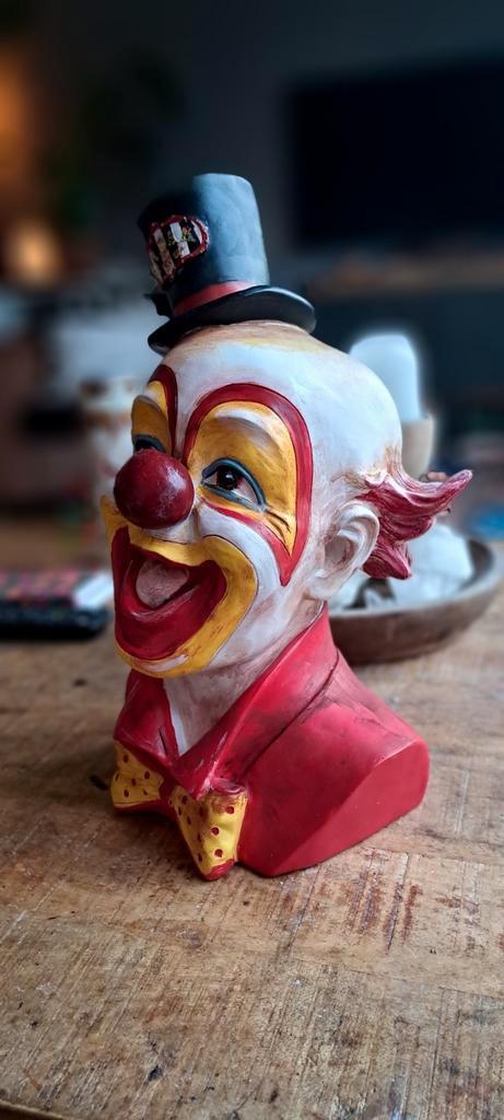 Clown Piero circus verzamelaar reclame verzameling beeldje, Verzamelen, Overige Verzamelen, Nieuw, Ophalen of Verzenden