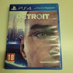 Playstation PS4 Detroit Become Human, Spelcomputers en Games, Avontuur en Actie, Gebruikt, Vanaf 18 jaar, 1 speler