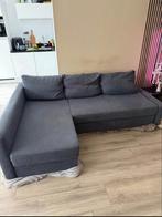 Slaapbank met Opbergruimte, Huis en Inrichting, Slaapkamer | Slaapbanken, Ophalen, Gebruikt, Tweepersoons, 140 cm