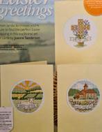 Pasen diverse borduurpatronen (9) + alfabet ABC, Hobby en Vrije tijd, Borduren en Borduurmachines, Ophalen, Nieuw, Handborduren