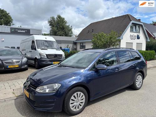 Volkswagen Golf Variant 1.6 TDI Trendline, Auto's, Volkswagen, Bedrijf, Te koop, Golf Variant, ABS, Airbags, Airconditioning, Boordcomputer
