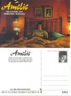 "Amelie" Australische promotie-ansichtkaarten, Verzenden, Nieuw, Film, Foto of Kaart