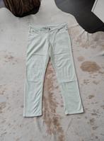 Mintgroene jeans, maat 42, Ophalen of Verzenden, Zo goed als nieuw, Maat 42/44 (L), Groen