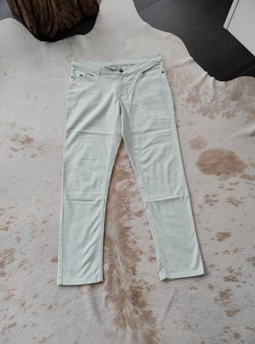 Mintgroene jeans, maat 42  beschikbaar voor biedingen