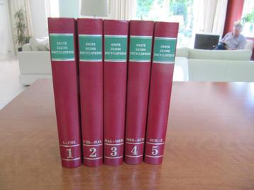 Grote gezins encyclopedie, 5-delig beschikbaar voor biedingen