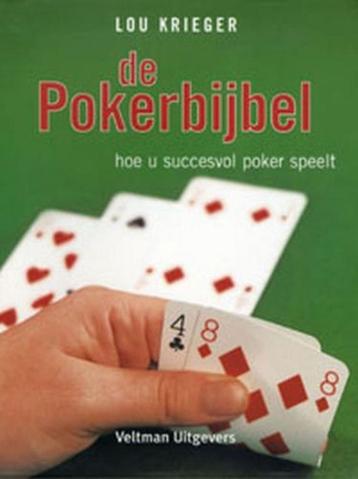 De Pokerbijbel - Auteur: L. Krieger beschikbaar voor biedingen