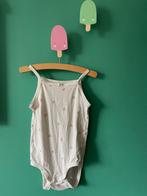 Rompertje met kersen (80), Kinderen en Baby's, Babykleding | Maat 80, Nacht- of Onderkleding, Gebruikt, Meisje, H&M