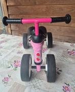 Pukylino loopfiets roze, Kinderen en Baby's, Speelgoed | Buiten | Voertuigen en Loopfietsen, Ophalen, Zo goed als nieuw, Loopfiets