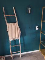 Decoratieve houten ladder, Ophalen of Verzenden, Zo goed als nieuw