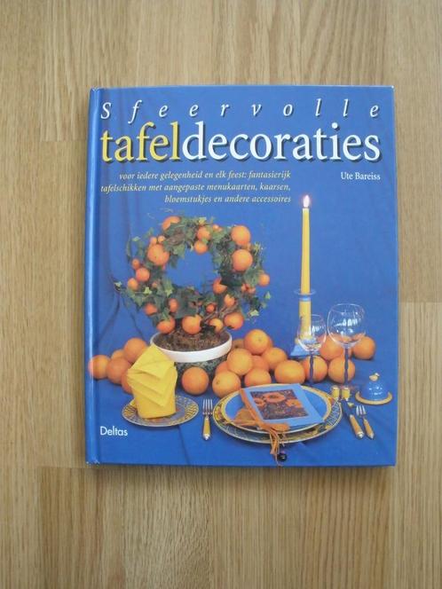 Sfeervolle tafeldecoraties Ute Bareiss, Boeken, Overige Boeken, Gelezen, Ophalen of Verzenden