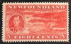 New Foundland - 8c - 1937 additional coronation p.14, Ophalen of Verzenden, Noord-Amerika