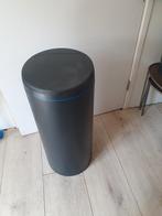 Vintage Brabantia Touch Prullenbak 30L Blauw, Huis en Inrichting, Woonaccessoires | Prullenbakken, Ophalen of Verzenden, Zo goed als nieuw