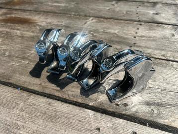 4 orginele harley 49mm fork klemmen beschikbaar voor biedingen