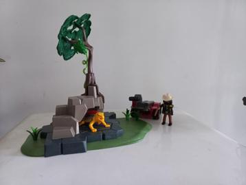 playmobil goudzoeker jungle met metaaldetector  beschikbaar voor biedingen