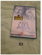 Dvd what lies beneath h, Vanaf 16 jaar, Ophalen of Verzenden, Zo goed als nieuw, Overige genres