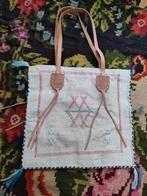 Shopper cactuszijde, Ophalen of Verzenden, Nieuw, Rood, Shopper