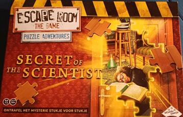 Escape Room the game. Secret of the Scientist -  beschikbaar voor biedingen