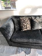 Bank Lengte 242 breedte 98 en hoogte 80 cm. 5 losse kussen., Huis en Inrichting, Banken | Sofa's en Chaises Longues, Gebruikt