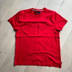 Tommy Hilfiger- T-Shirt- ROOD- maat M, Kleding | Heren, T-shirts, Maat 48/50 (M), Ophalen of Verzenden, Tommy Hilfiger, Zo goed als nieuw